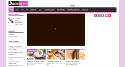 Desktop Screenshot of beautifulhameshablog.com